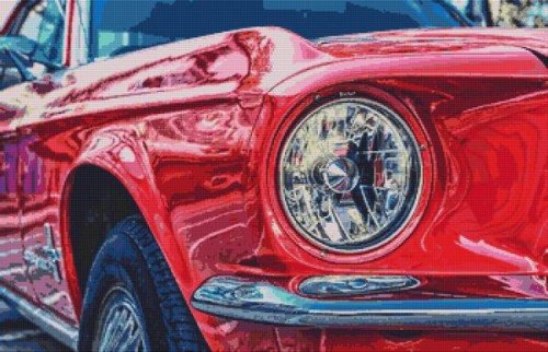 (image for) 67 Mustang